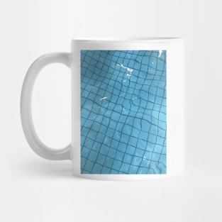 Aqua Haven: The Pool's Water Mug